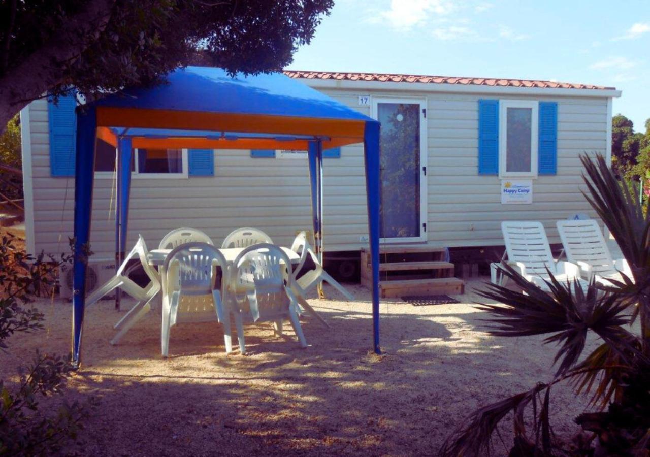 Happy Camp Mobile Homes In El-Bahira Camping Village サン・ヴィート・ロ・カーポ エクステリア 写真
